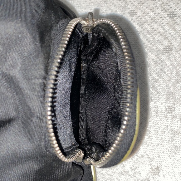 Prada Vintage Tessuto Nylon Duet Mini Bucket Bag In Black - Picture 13 of 17